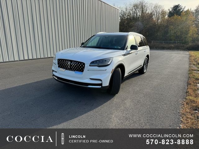 2022 Lincoln Aviator Reserve