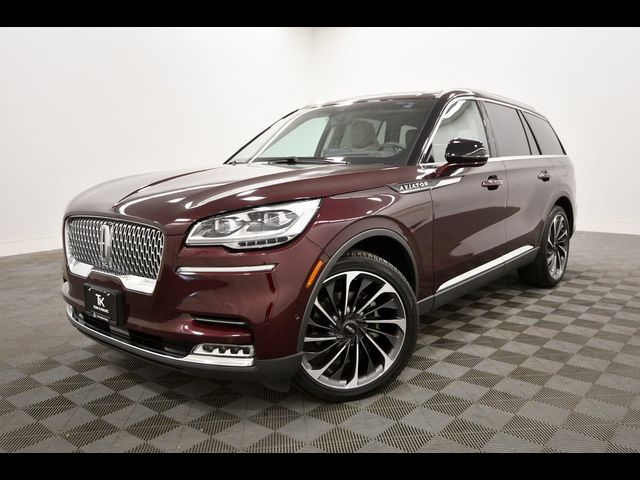 2022 Lincoln Aviator Reserve