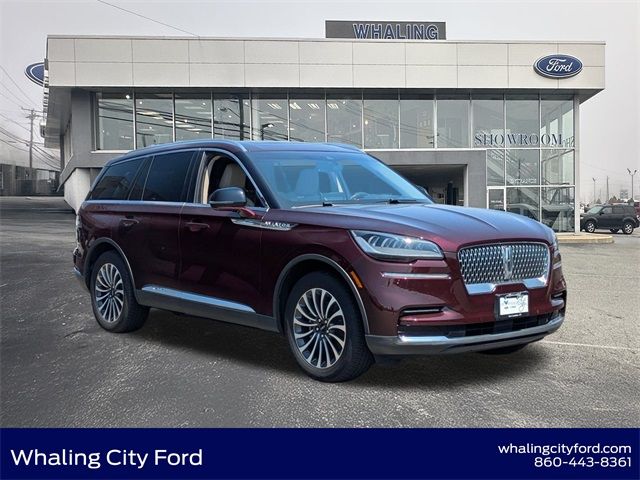 2022 Lincoln Aviator Reserve
