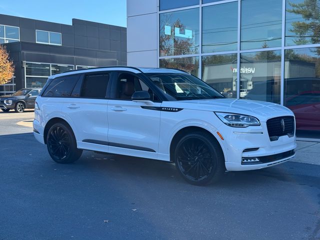 2022 Lincoln Aviator Reserve