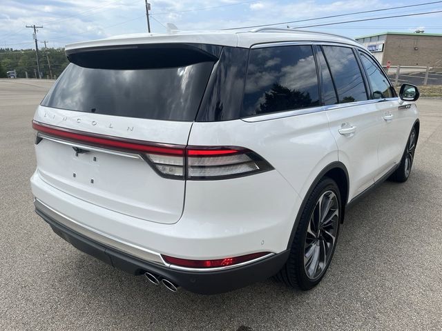 2022 Lincoln Aviator Reserve