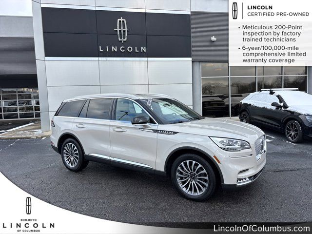 2022 Lincoln Aviator Reserve