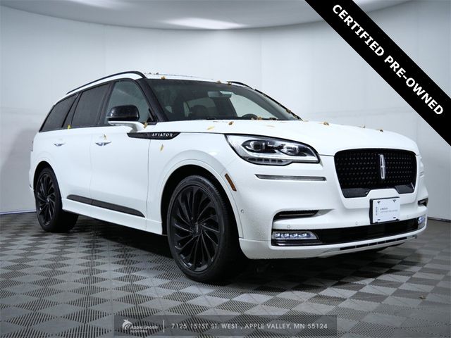 2022 Lincoln Aviator Reserve