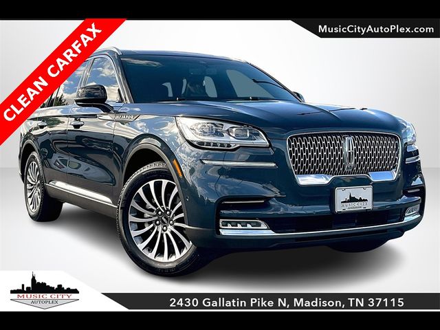 2022 Lincoln Aviator Reserve
