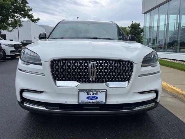 2022 Lincoln Aviator Reserve