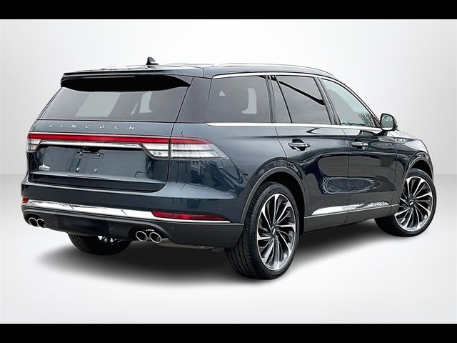 2022 Lincoln Aviator Reserve