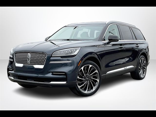 2022 Lincoln Aviator Reserve