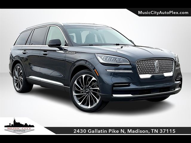 2022 Lincoln Aviator Reserve