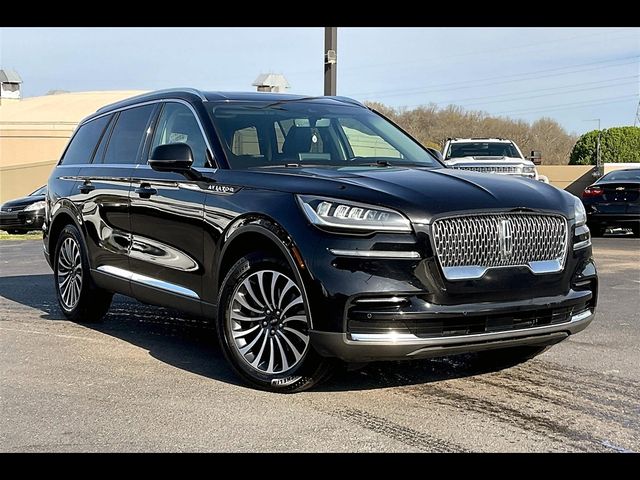 2022 Lincoln Aviator Reserve