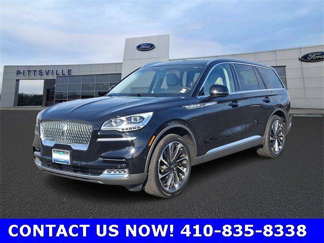 2022 Lincoln Aviator Reserve