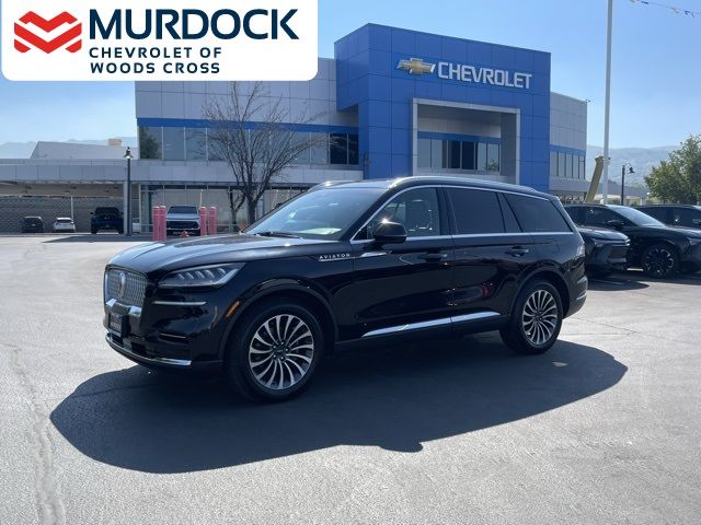 2022 Lincoln Aviator Reserve