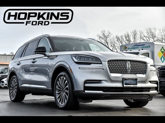 2022 Lincoln Aviator Reserve