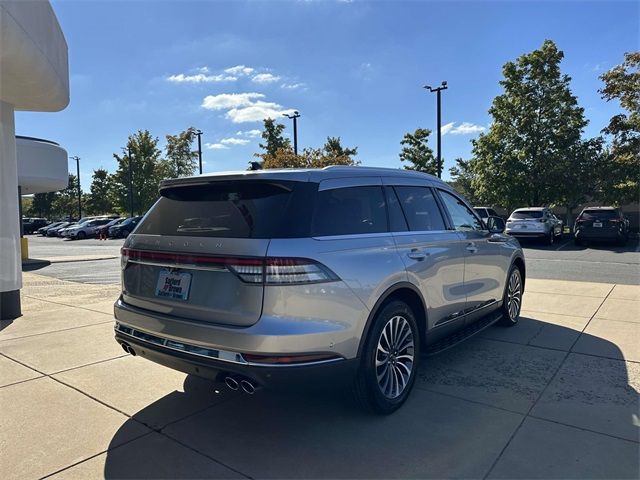 2022 Lincoln Aviator Reserve