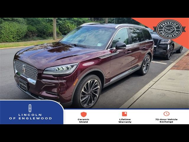 2022 Lincoln Aviator Reserve