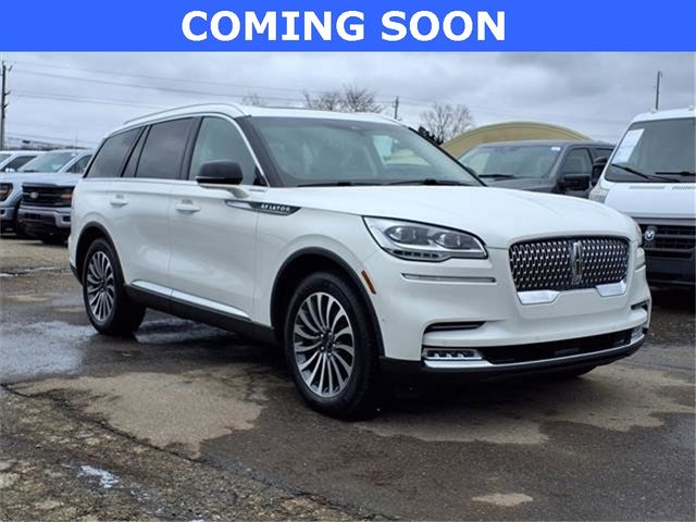 2022 Lincoln Aviator Reserve