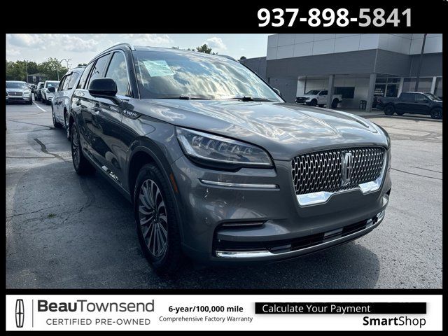 2022 Lincoln Aviator Reserve