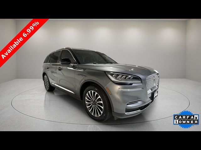 2022 Lincoln Aviator Reserve