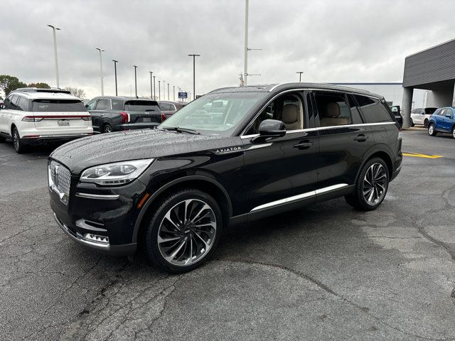 2022 Lincoln Aviator Reserve