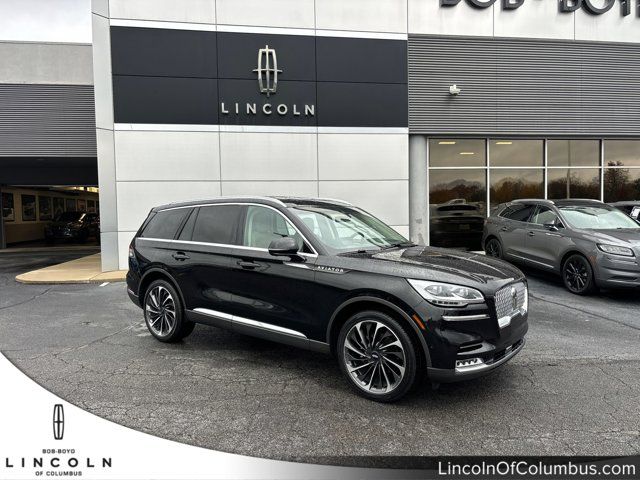 2022 Lincoln Aviator Reserve