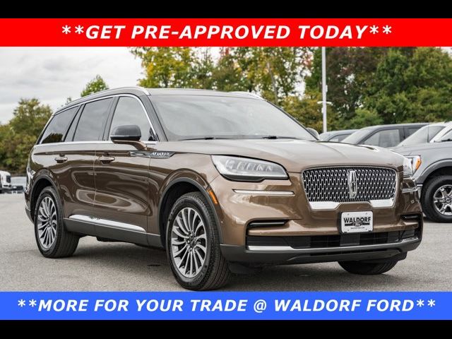 2022 Lincoln Aviator Reserve