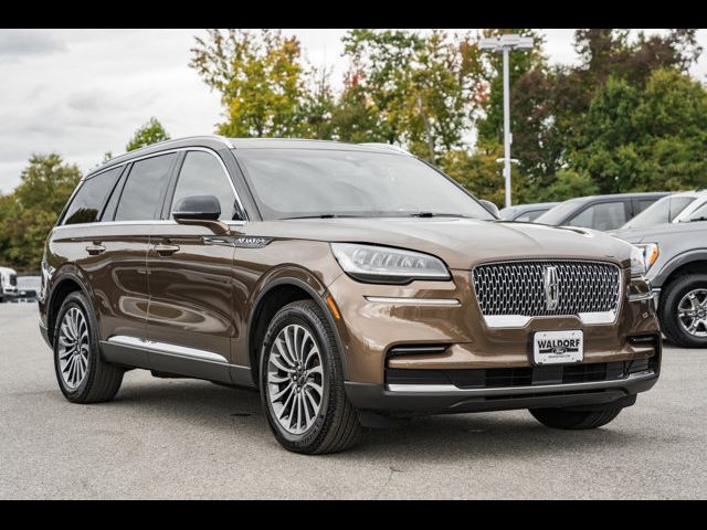 2022 Lincoln Aviator Reserve