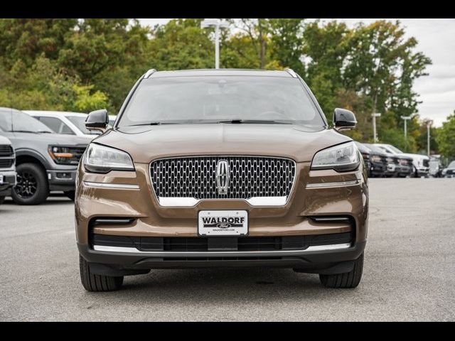 2022 Lincoln Aviator Reserve