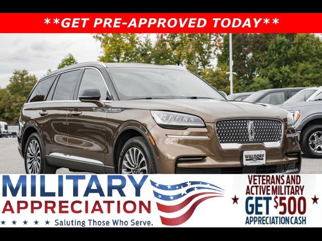 2022 Lincoln Aviator Reserve