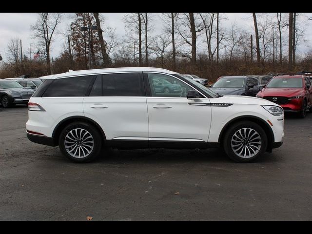 2022 Lincoln Aviator Reserve