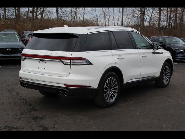 2022 Lincoln Aviator Reserve