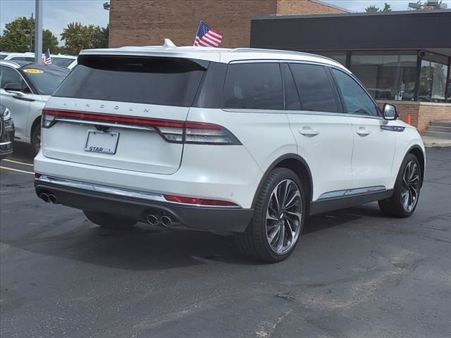 2022 Lincoln Aviator Reserve