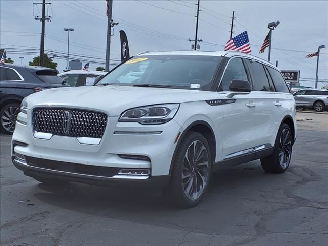 2022 Lincoln Aviator Reserve