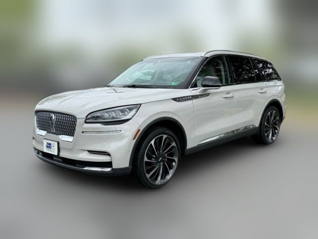 2022 Lincoln Aviator Reserve