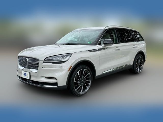 2022 Lincoln Aviator Reserve
