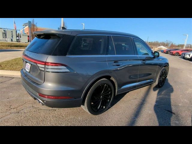 2022 Lincoln Aviator Reserve