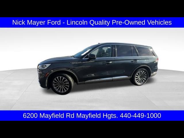 2022 Lincoln Aviator Reserve