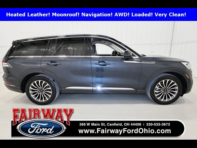 2022 Lincoln Aviator Reserve