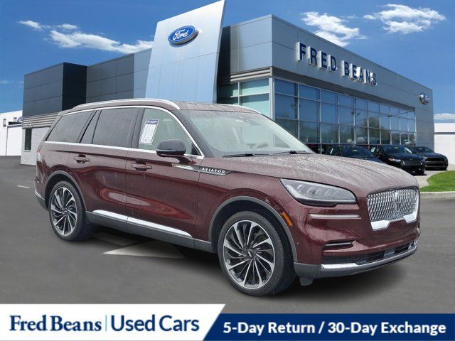 2022 Lincoln Aviator Reserve