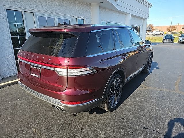 2022 Lincoln Aviator Reserve