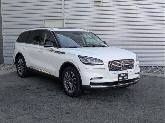 2022 Lincoln Aviator Reserve