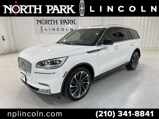 2022 Lincoln Aviator Reserve