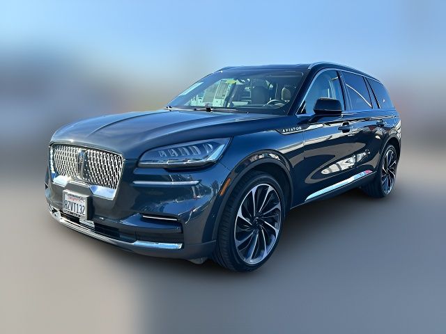 2022 Lincoln Aviator Reserve