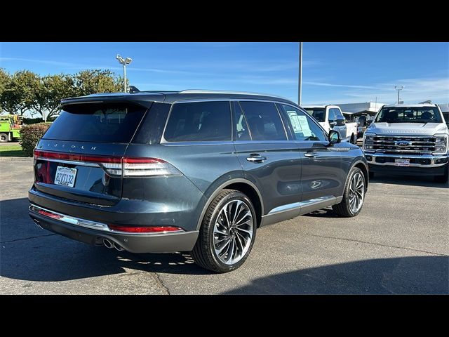 2022 Lincoln Aviator Reserve