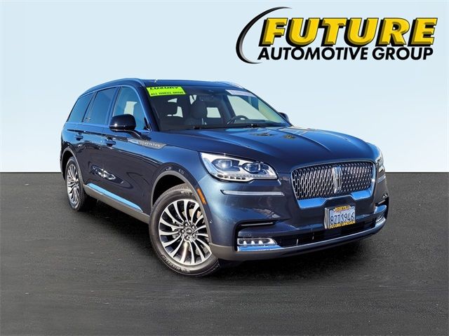 2022 Lincoln Aviator Reserve