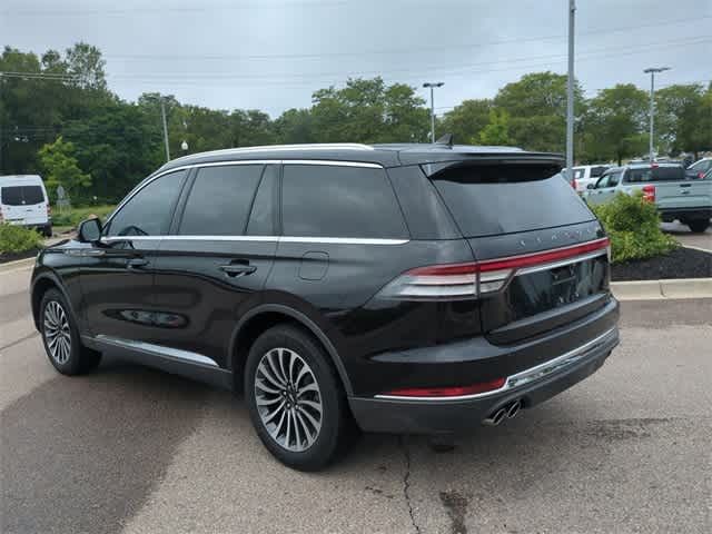 2022 Lincoln Aviator Reserve