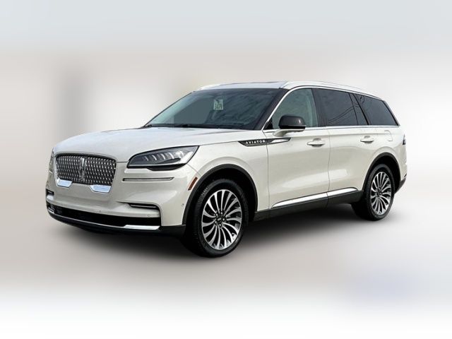2022 Lincoln Aviator Reserve