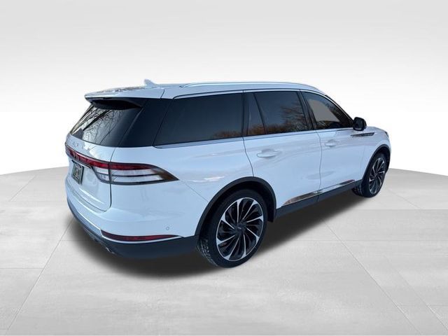 2022 Lincoln Aviator Reserve