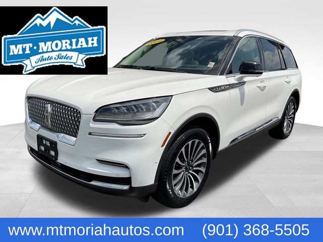 2022 Lincoln Aviator Reserve