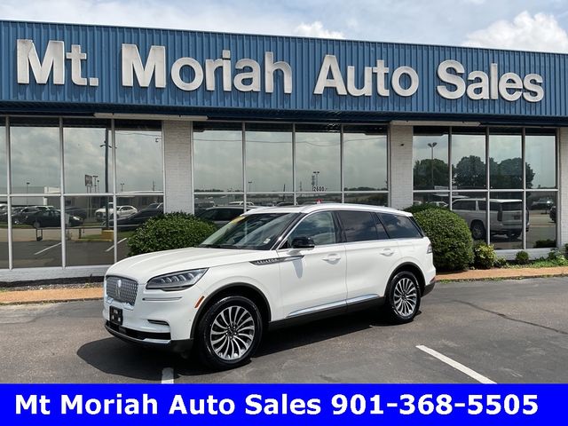 2022 Lincoln Aviator Reserve
