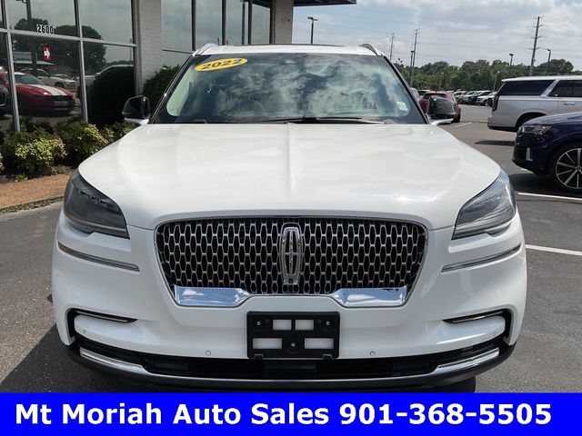 2022 Lincoln Aviator Reserve