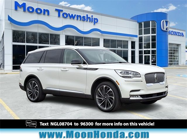 2022 Lincoln Aviator Reserve